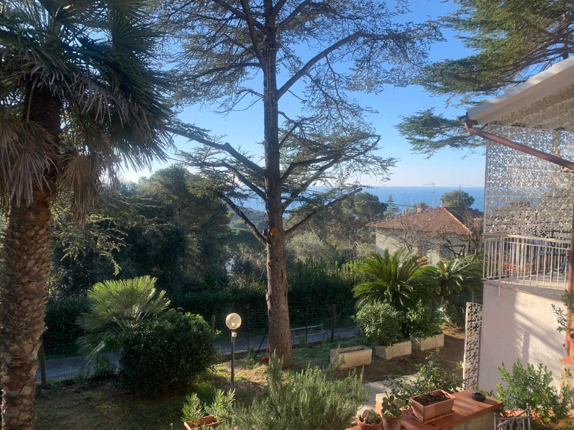 Villa Tara Quercianella Exterior foto